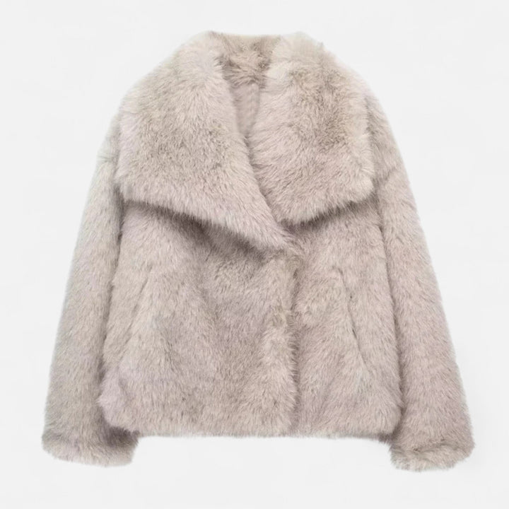 Genevieve | Wrap Sartorial Fluid Coat