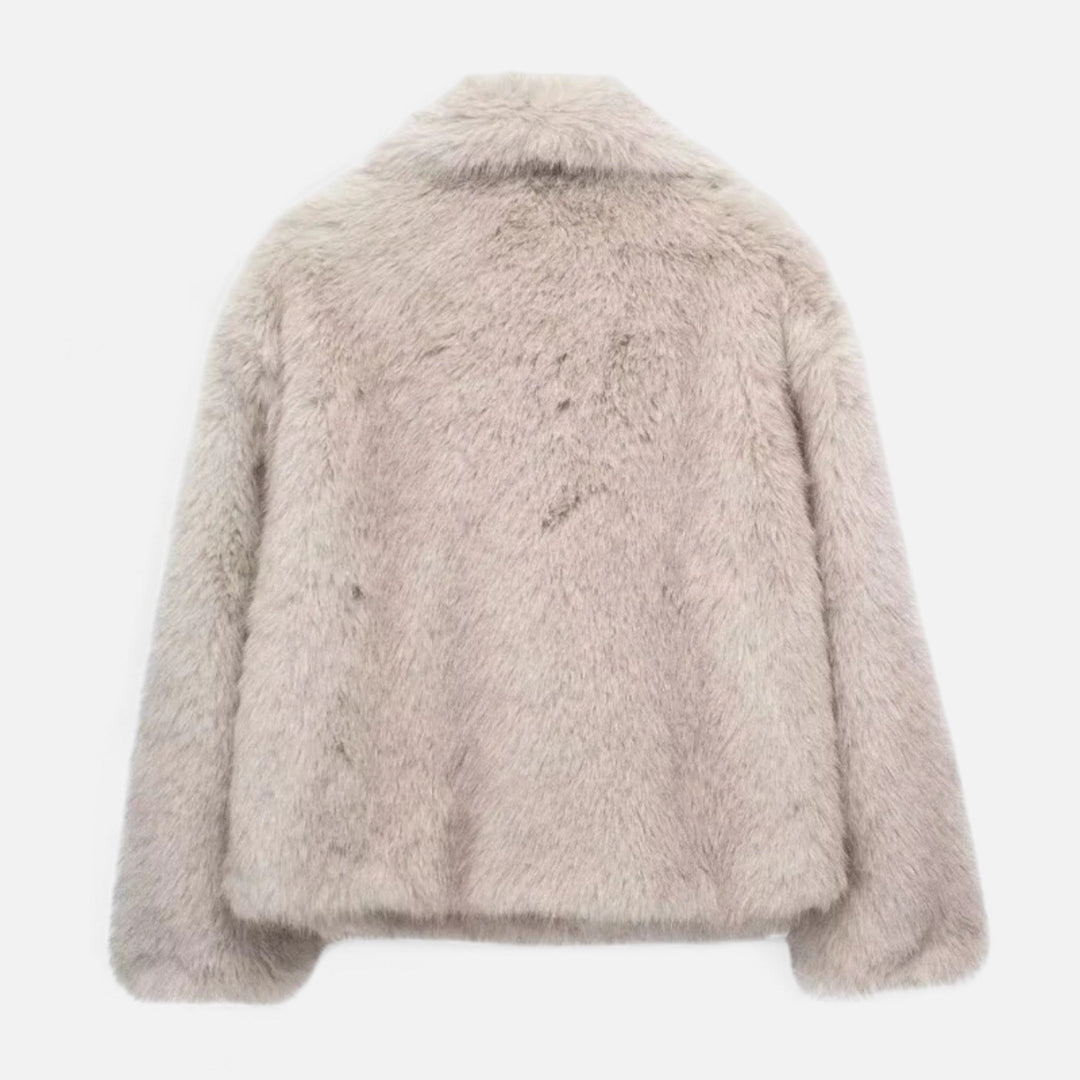 Genevieve | Wrap Sartorial Fluid Coat