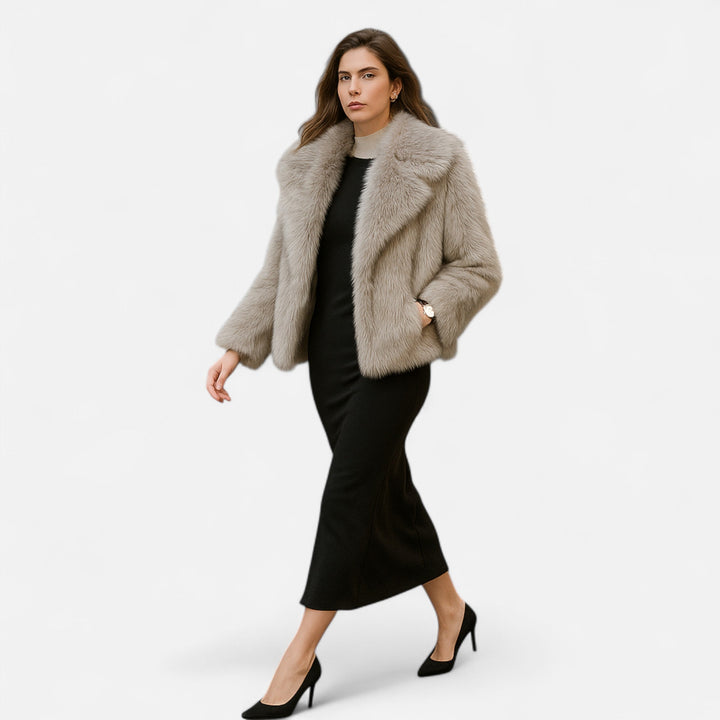 Genevieve | Wrap Sartorial Fluid Coat