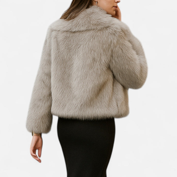 Genevieve | Wrap Sartorial Fluid Coat