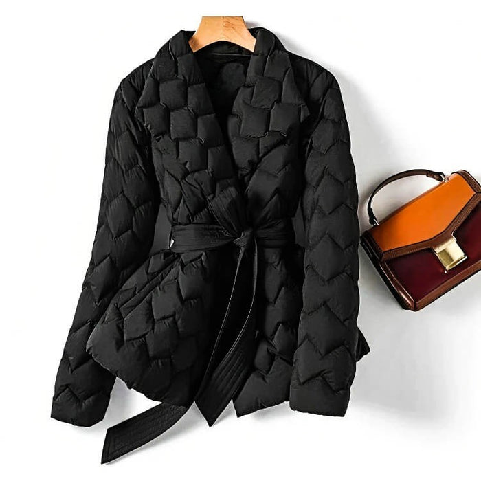 Reina – Stijlvolle Gequilt Donsjas