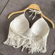 Jela | Geweven Bikini Top Dames – Comfort & Stijlvol