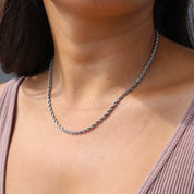 Tesse | Goudkleurige Ketting – Roestvrij Staal 45cm
