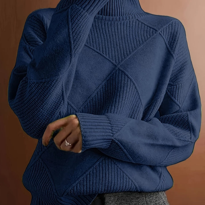 Maeve | Getextureerde Coltrui
