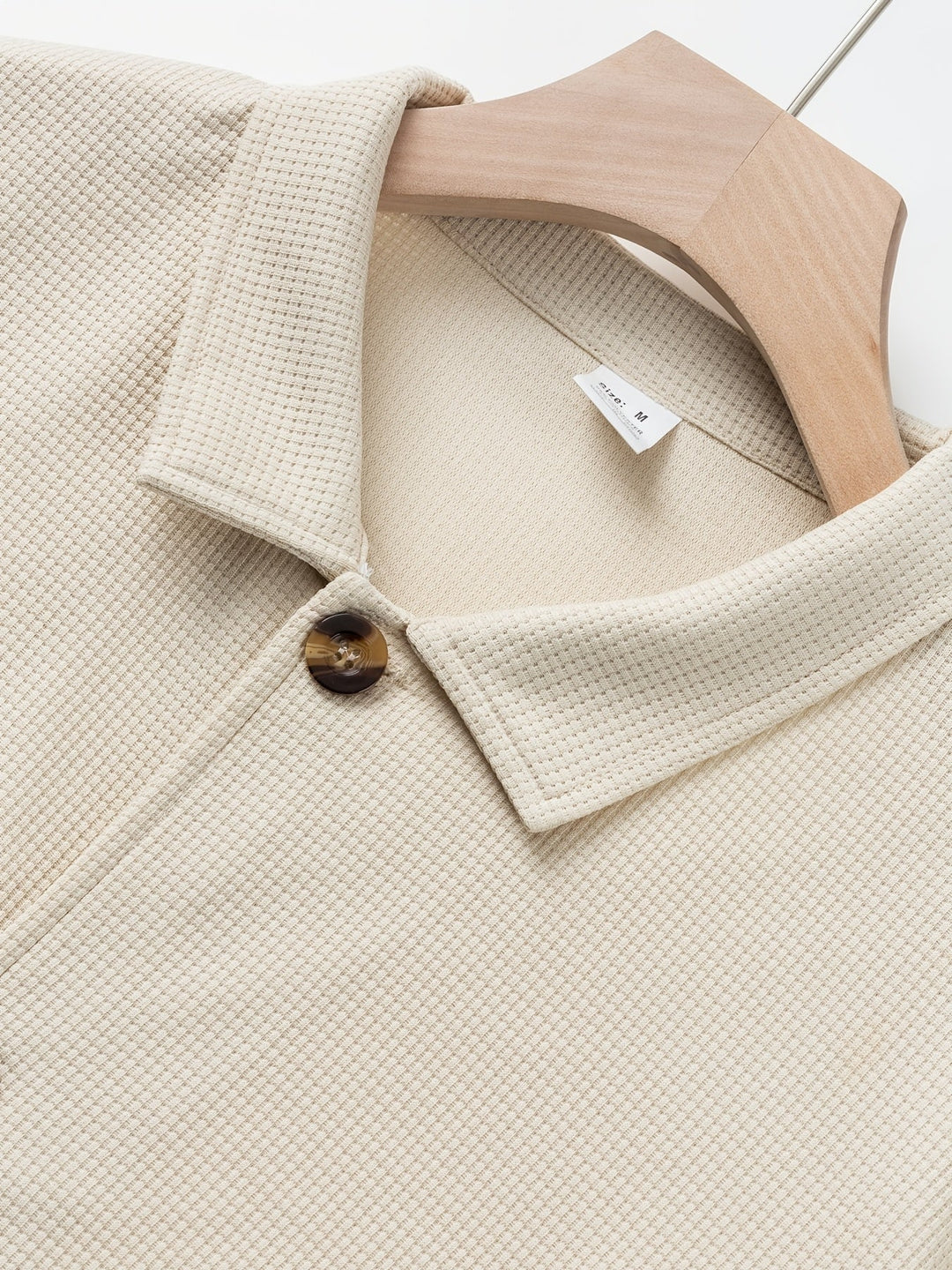 Foster | Textured Button-Up Jast