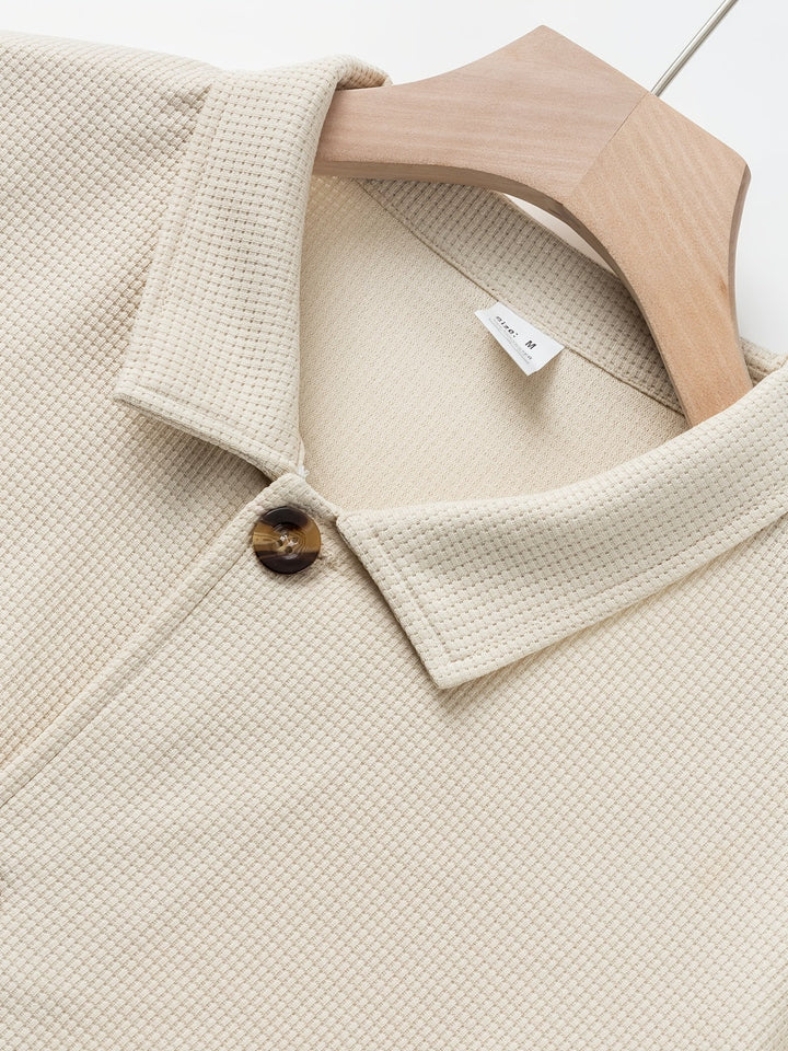 Foster | Textured Button-Up Jast