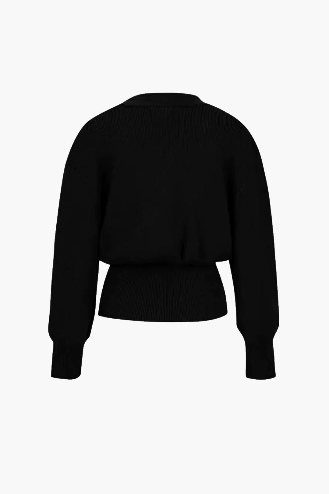 Irene | Dames vest bovenkleding met overslag sluiting