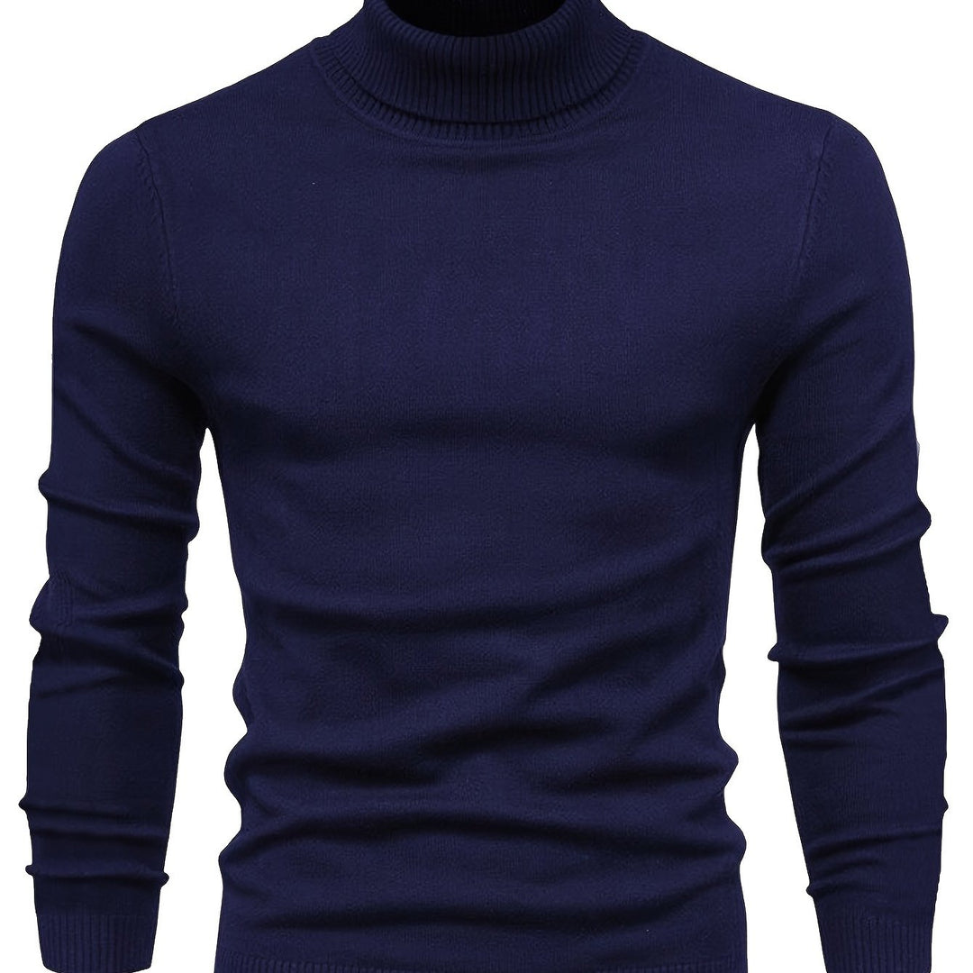 Malcolm | Klassieke Mock-Neck Trui
