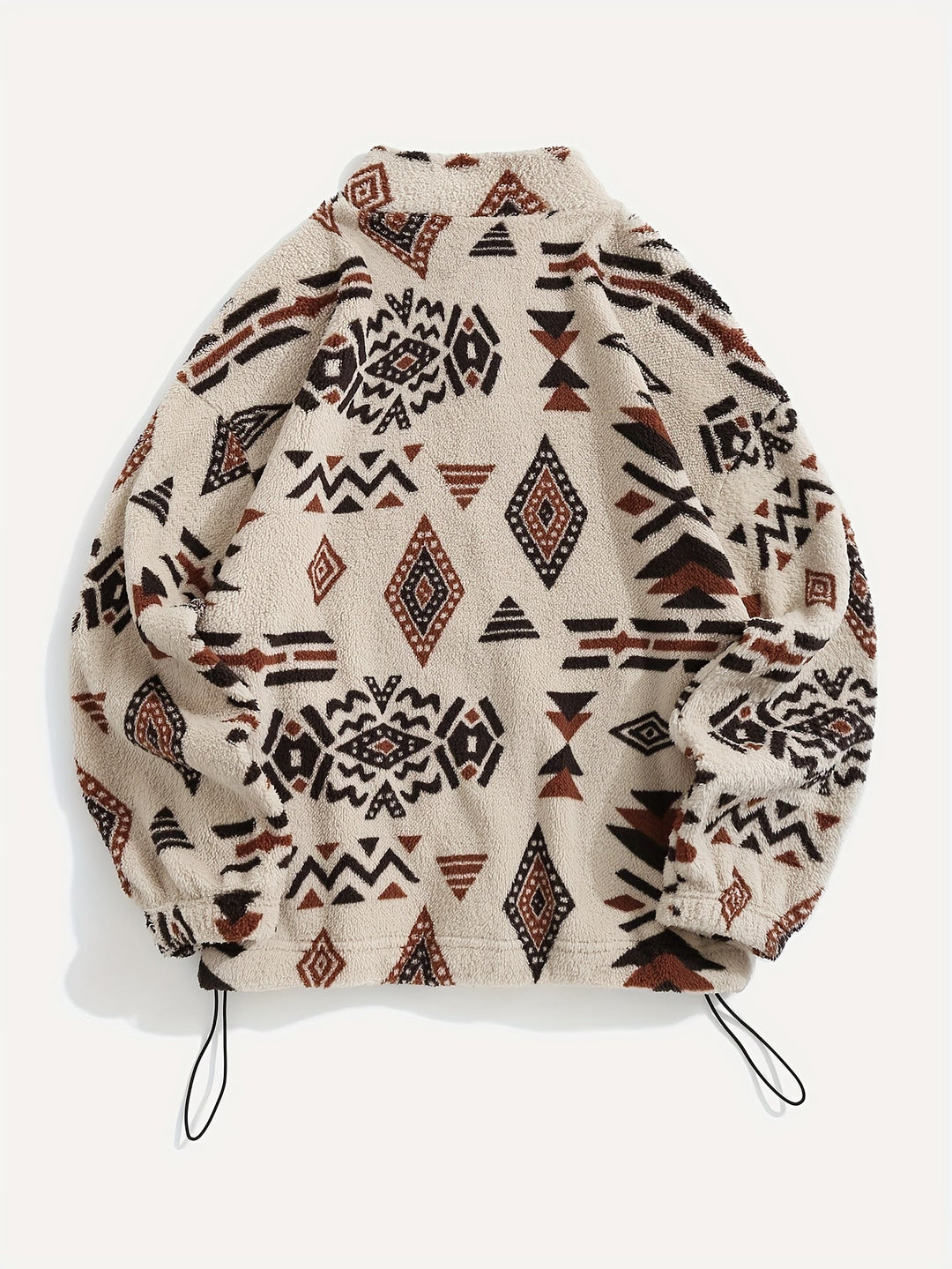 Carmen | Geprinte Zip-Up Jas