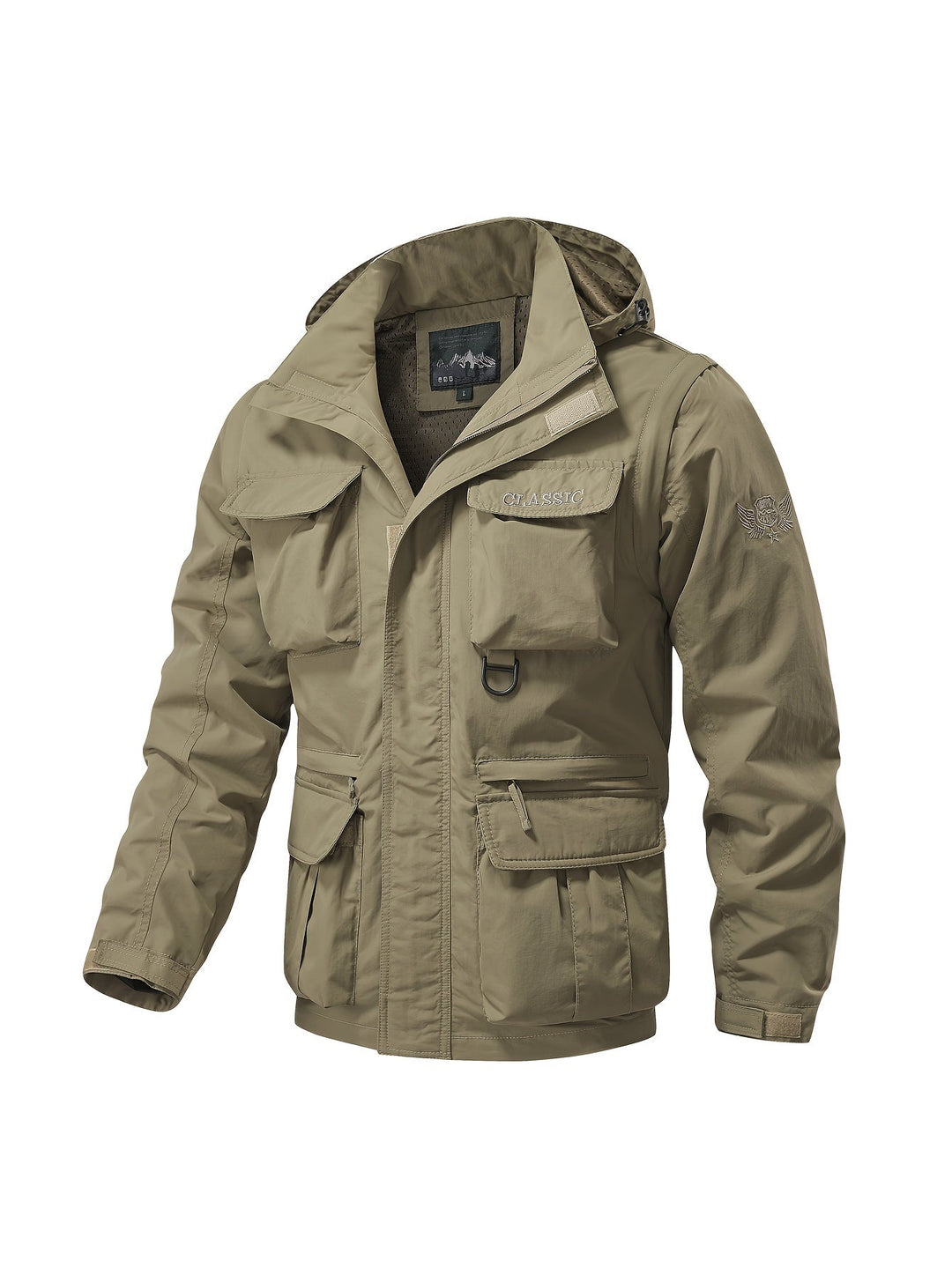 Dexter | Robuuste Multi-Pocket Cargo Jast