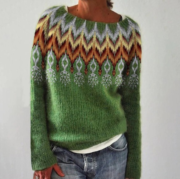 Silvia - Retro-Pullover