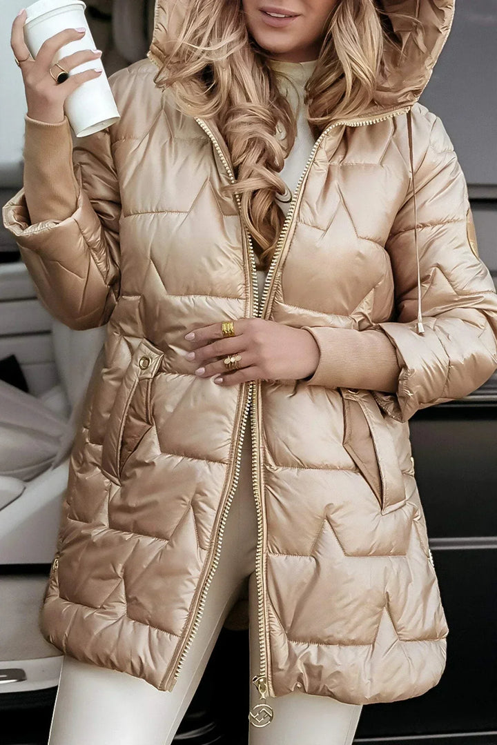Carla | Gevoerde Oversized Hedendaagse Puffer Jas