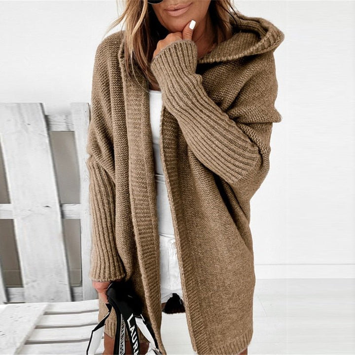 Chantal Mode | Gebreide Hoodie Cardigan voor Ultiem Comfort