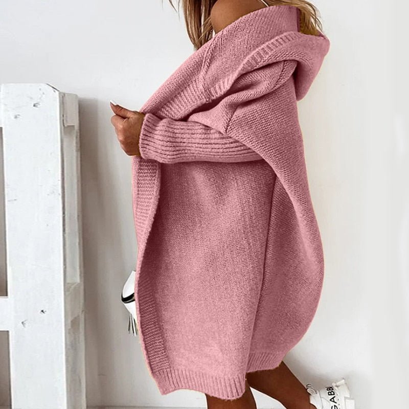 Chantal Mode | Gebreide Hoodie Cardigan voor Ultiem Comfort