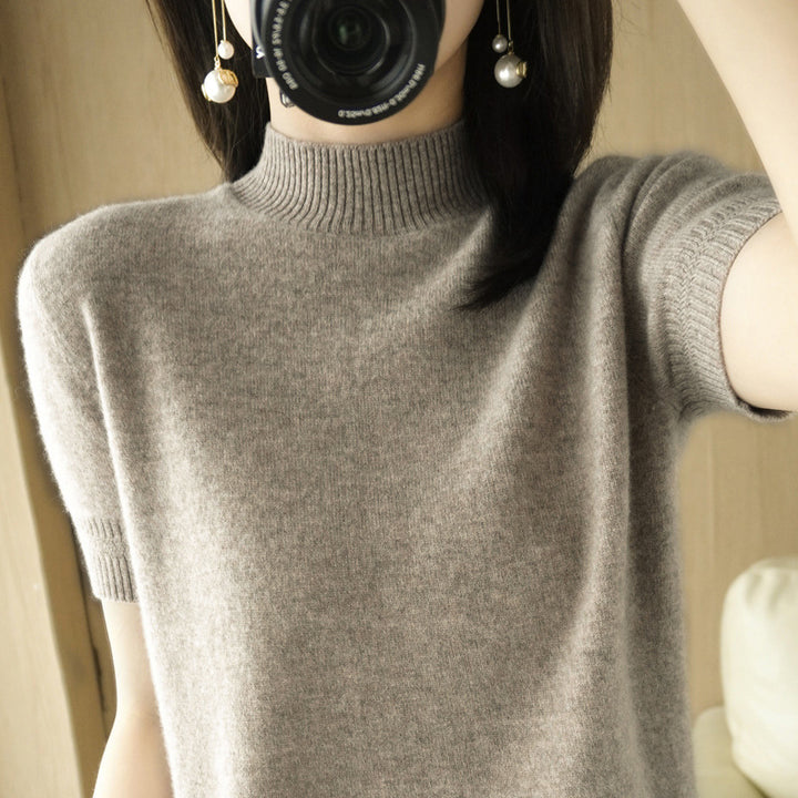Aitana | Dames Sweater met Laagzoom en Manchetten