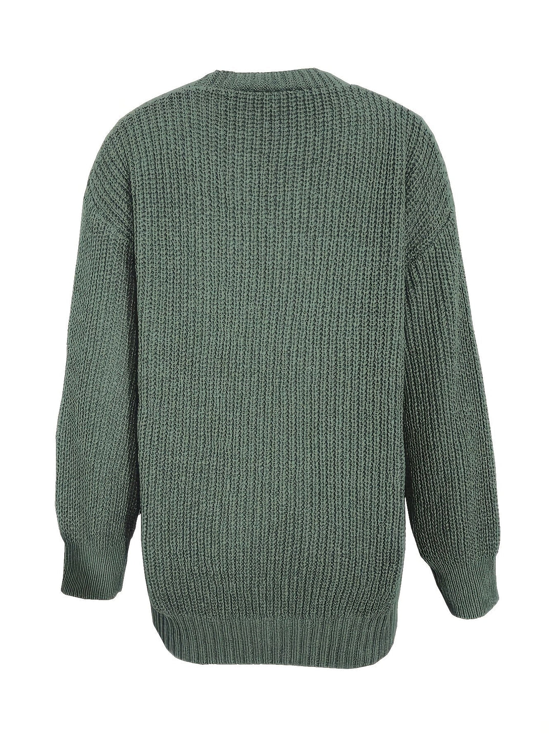 Maisie | Ontspannen Knopen-Voorkant Cardigan