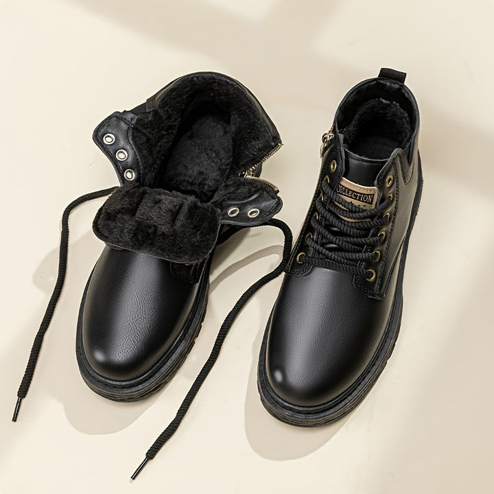 Duncan | Robuuste Hoge Veterboots