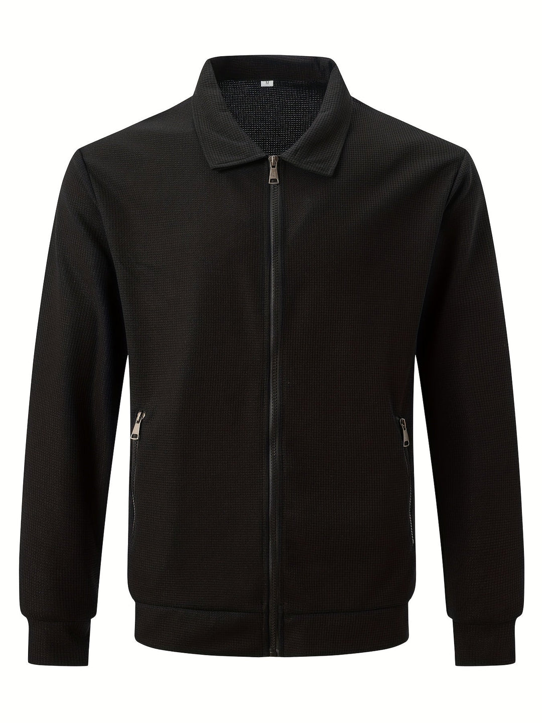 Cameron | Textured Zip Jast
