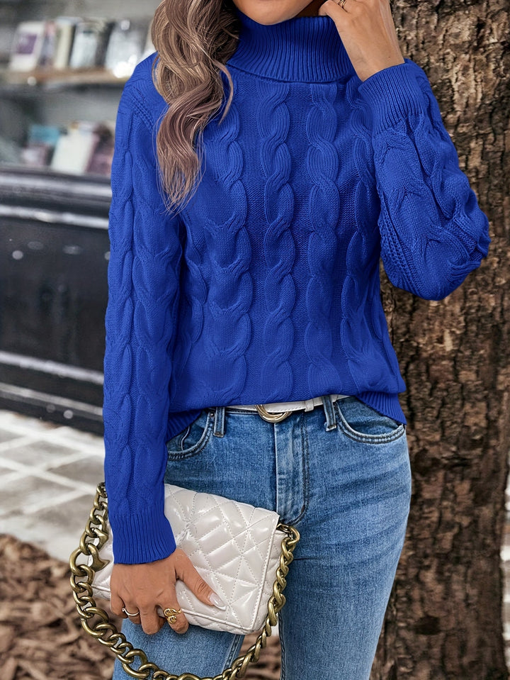 Celeste | Gezellige Kabelgebreide Coltrui
