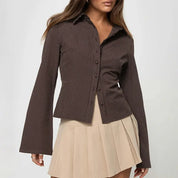Nowena | Retro Blouse Dames – Elegante Vintage Look