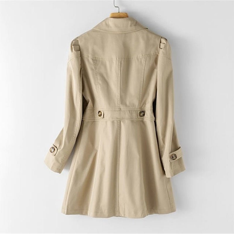 Chantal Mode | Chic All-Season Trenchcoat