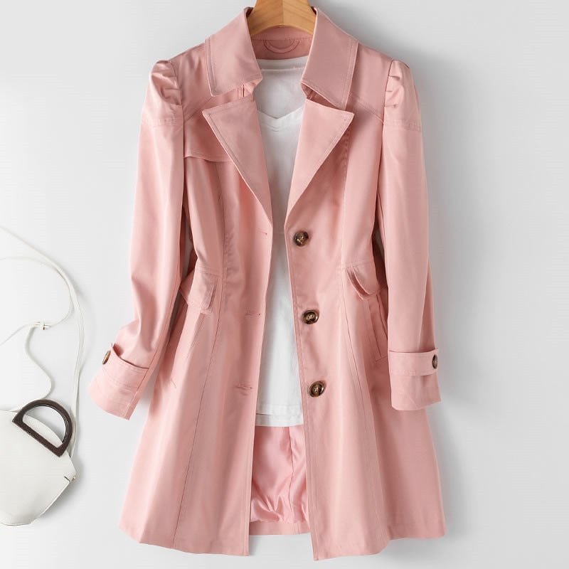 Chantal Mode | Chic All-Season Trenchcoat