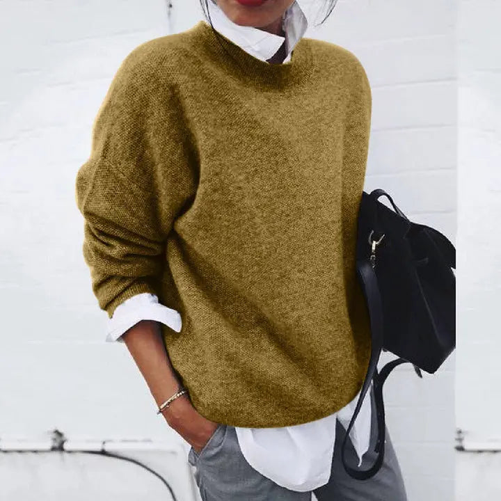 Chiara | Klassieke Crew Neck Trui