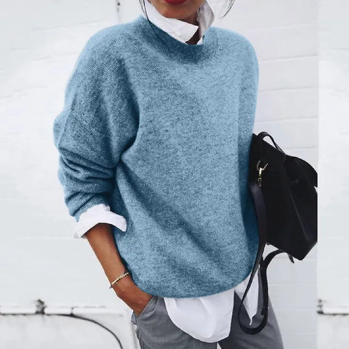 Chiara | Klassieke Crew Neck Trui
