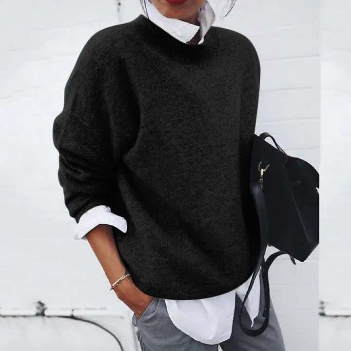 Chiara | Klassieke Crew Neck Trui