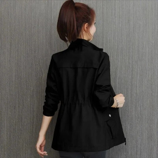 Roxanne | Waterproof Taille-Gecinchde Jas