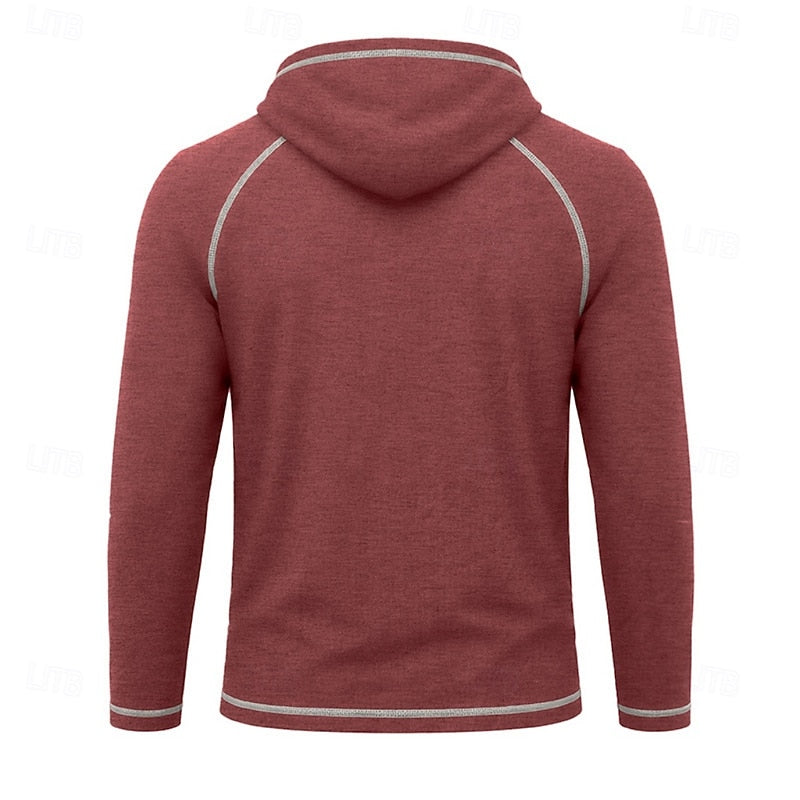 Wyatt | Klassieke Trekkoord Hoodie