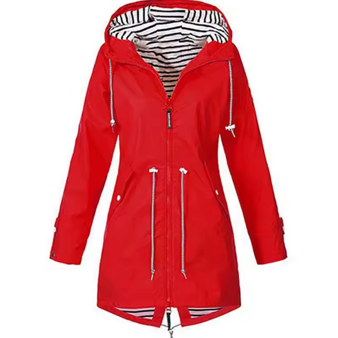 Cliodhna | Gewatteerde Oversized Statement Jas