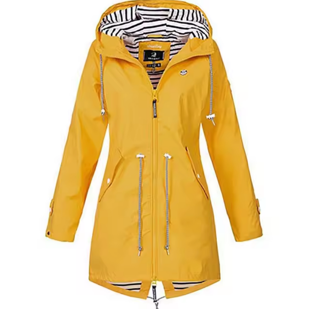 Cliodhna | Gewatteerde Oversized Statement Jas