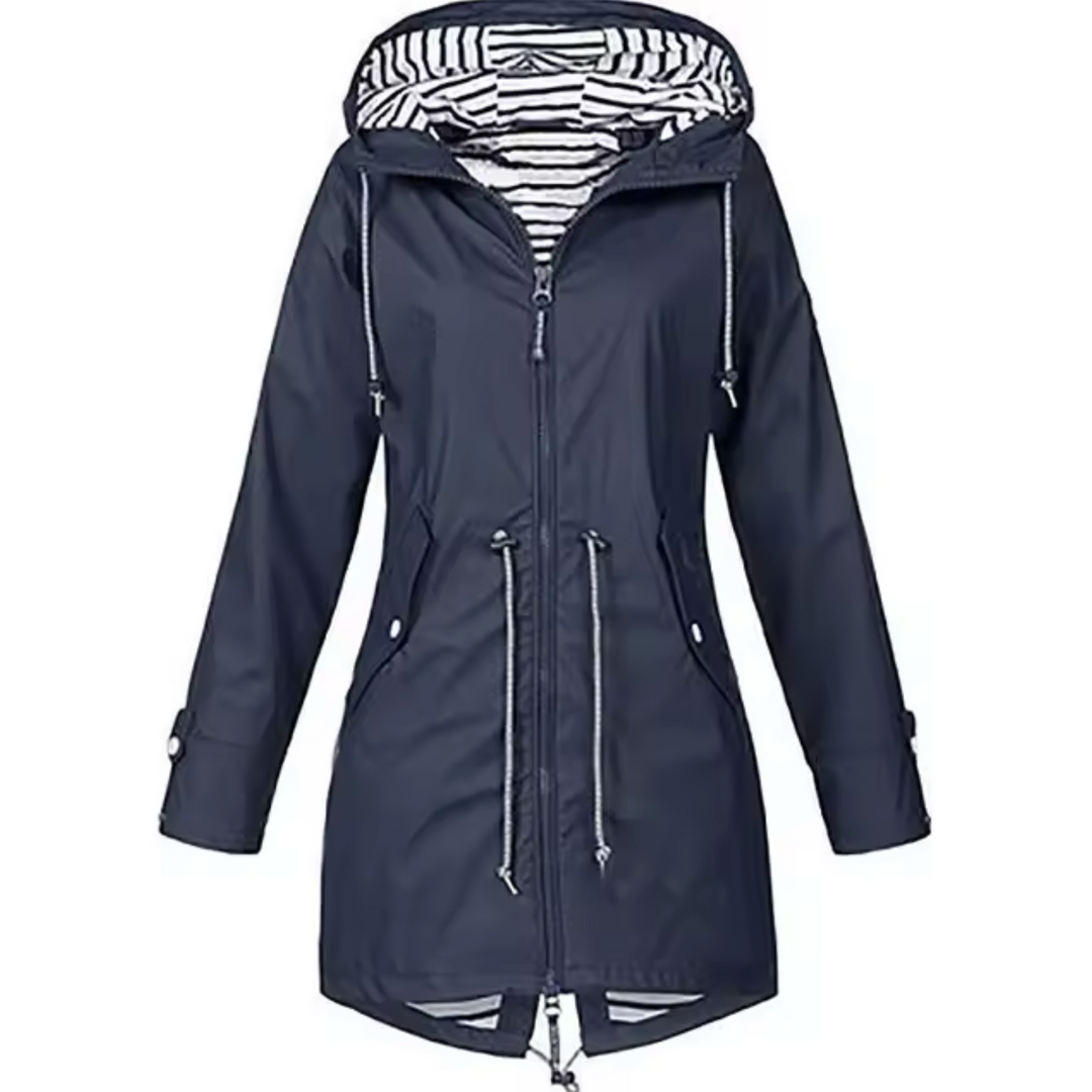 Cliodhna | Gewatteerde Oversized Statement Jas
