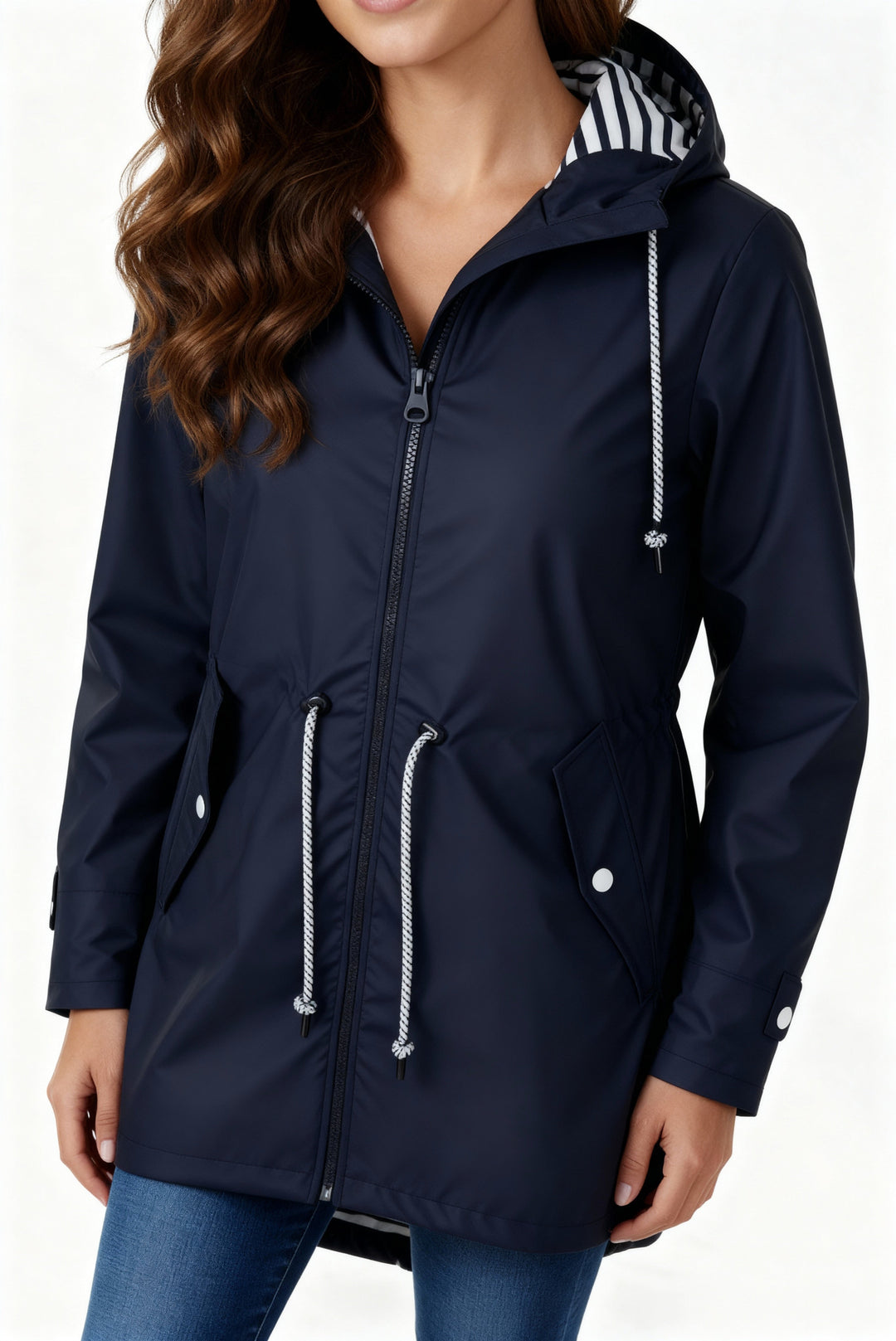 Cliodhna | Gewatteerde Oversized Statement Jas