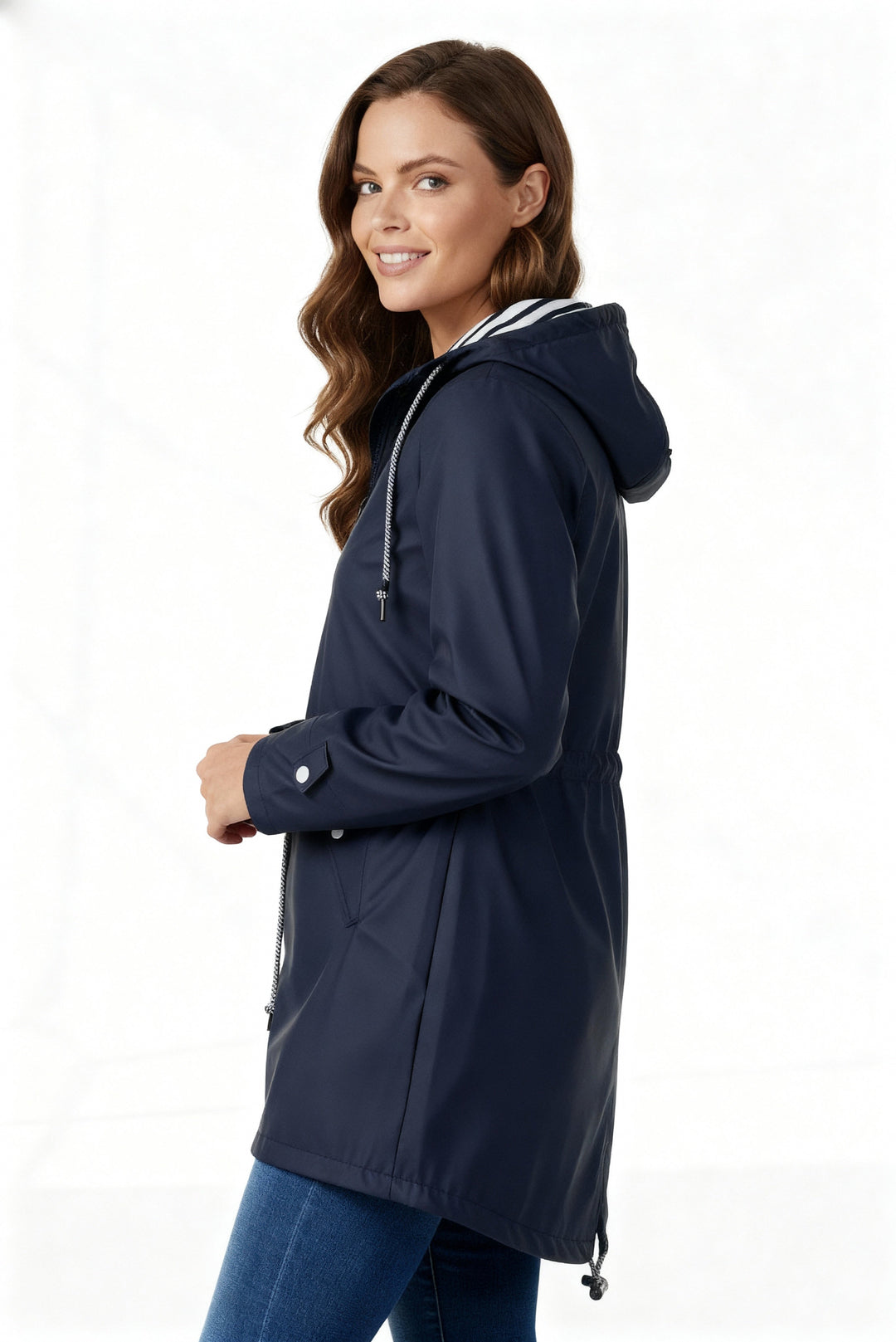 Cliodhna | Gewatteerde Oversized Statement Jas