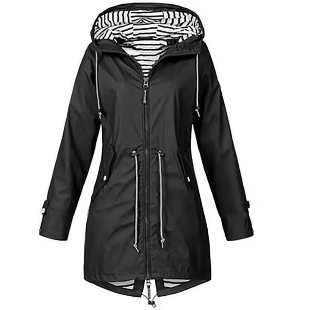 Cliodhna | Gewatteerde Oversized Statement Jas