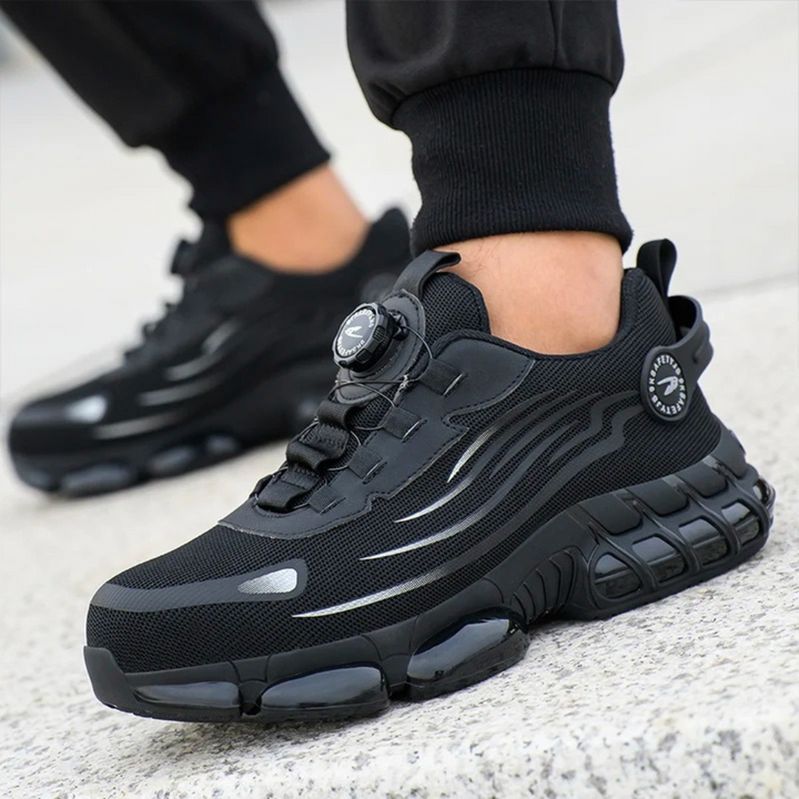 Chantal Mode | Heren Gevoerde Veiligheidswerk schoenen