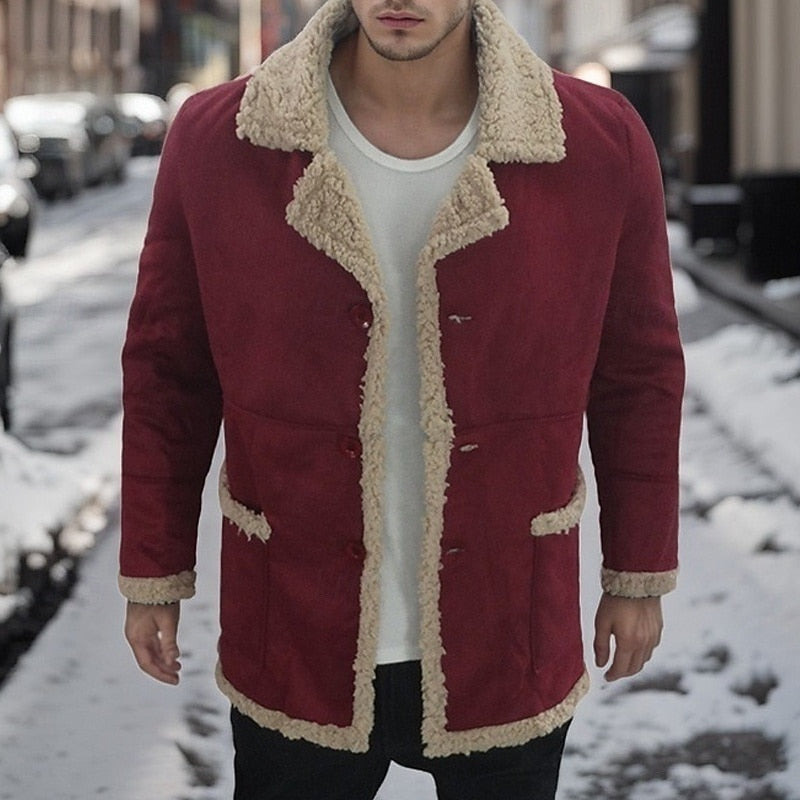Beckett | Warm gevoerde winterjas