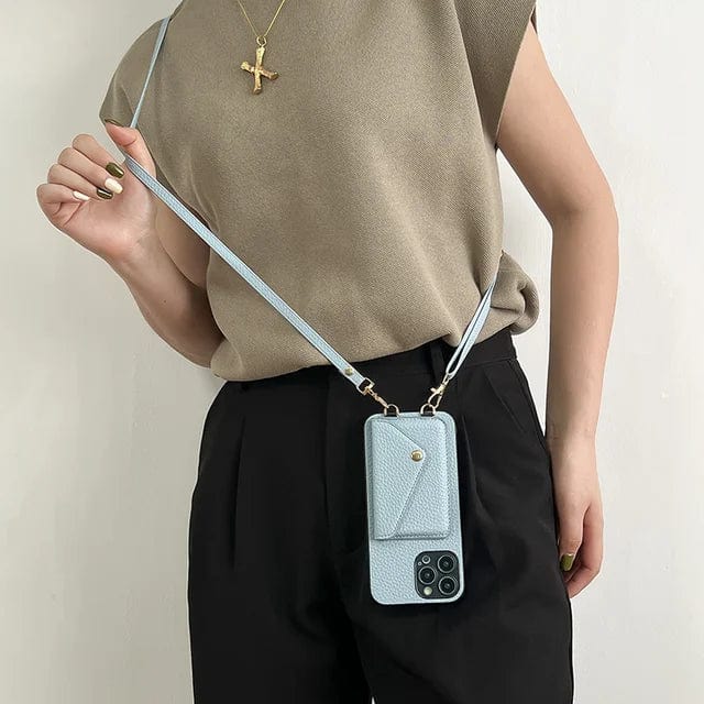Eren | Dames Telefoonhoesje with Pasjeshouder and Crossbodyband