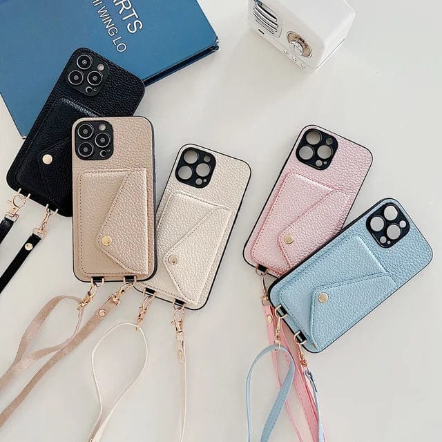 Eren | Dames Telefoonhoesje with Pasjeshouder and Crossbodyband