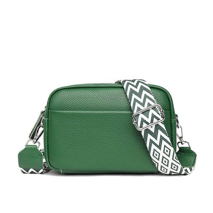 Rowan | Dames leren crossbody tas met verstelbare band