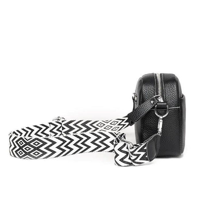Rowan | Dames leren crossbody tas met verstelbare band