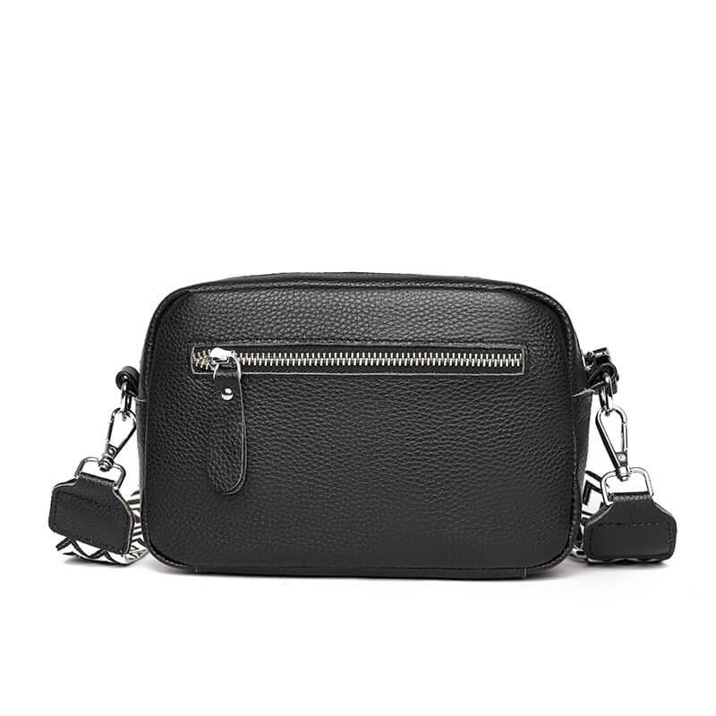 Rowan | Dames leren crossbody tas met verstelbare band