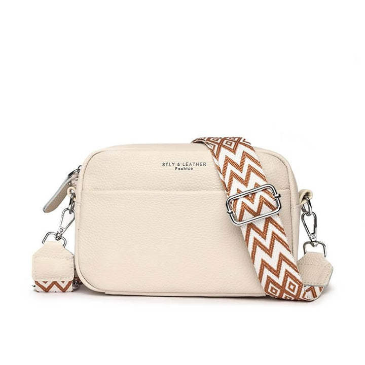 Rowan | Dames leren crossbody tas met verstelbare band