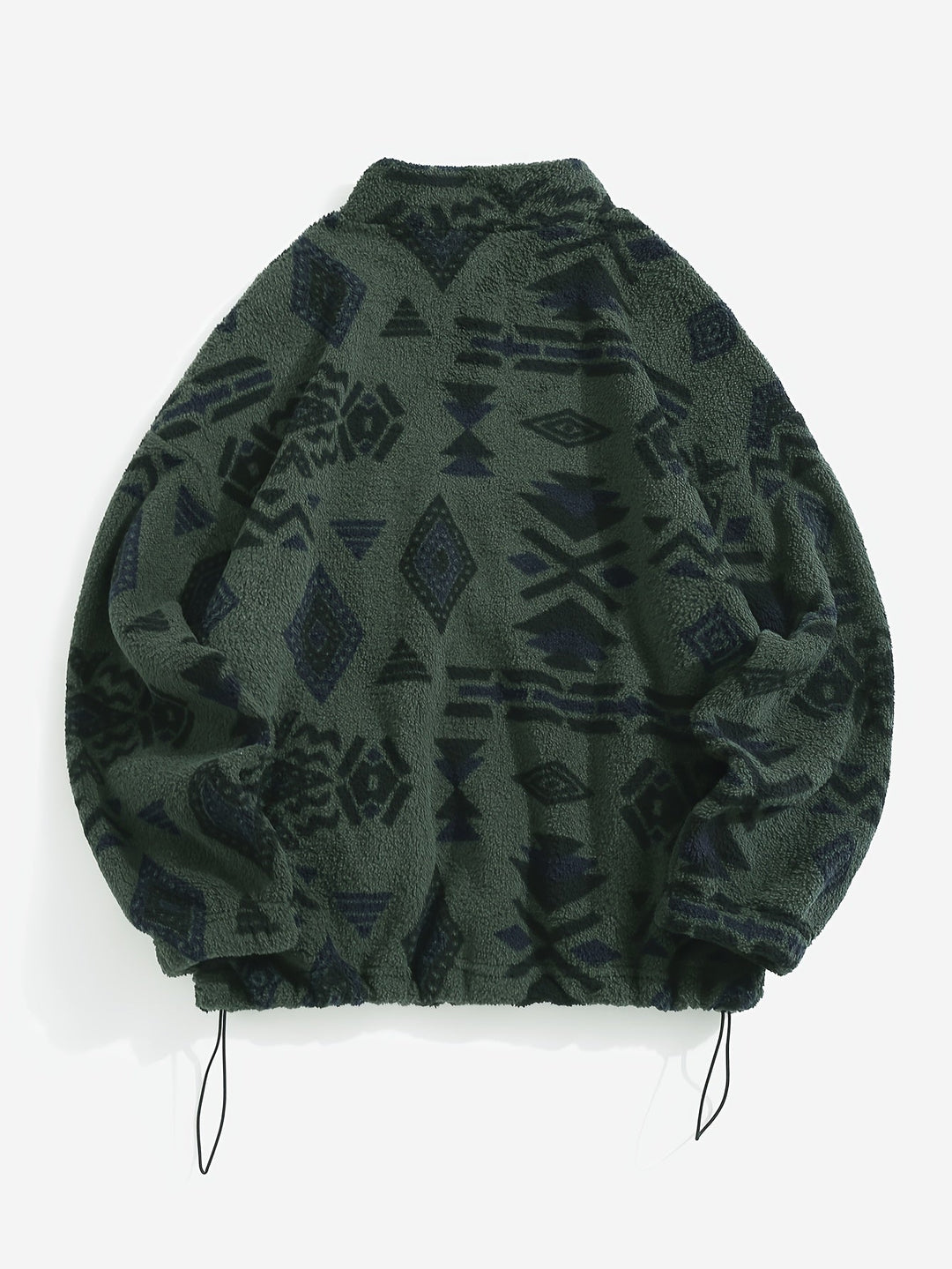 Carmen | Geprinte Zip-Up Jas