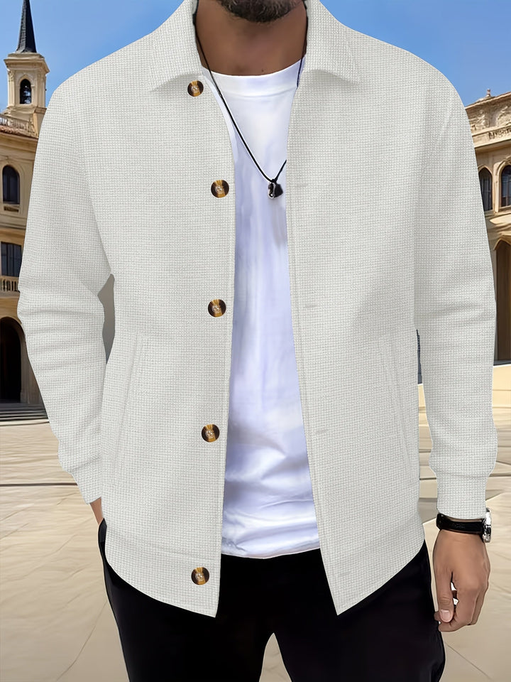 Foster | Textured Button-Up Jast