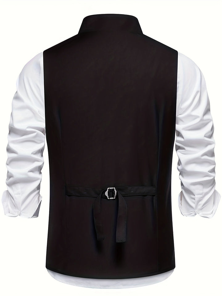 Edmund | Verfijnde Asymmetrische Vest