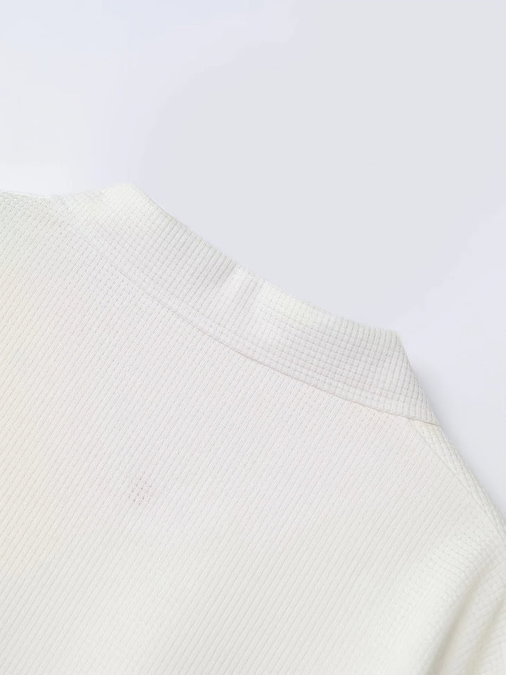 Cameron | Textured Zip Jast
