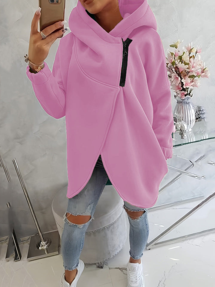 Emma - Comfortabele Zip-Up Hoodie